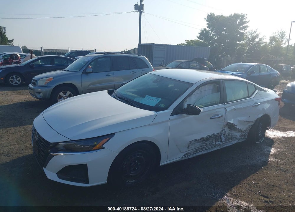 2024 NISSAN ALTIMA S FWD VIN: 1N4BL4BV2RN369903