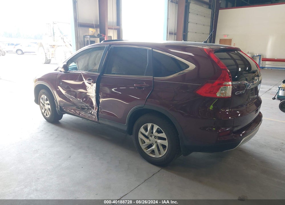 2015 HONDA CR-V EX VIN: 5J6RM4H55FL018725