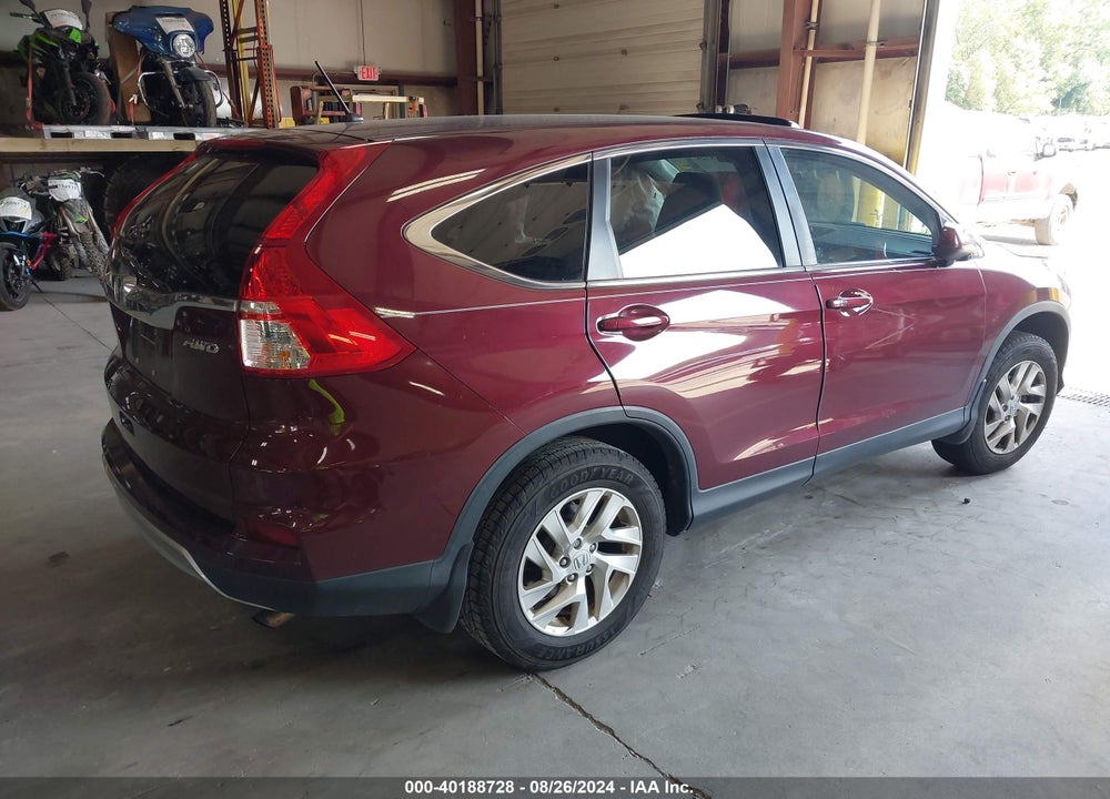2015 HONDA CR-V EX VIN: 5J6RM4H55FL018725