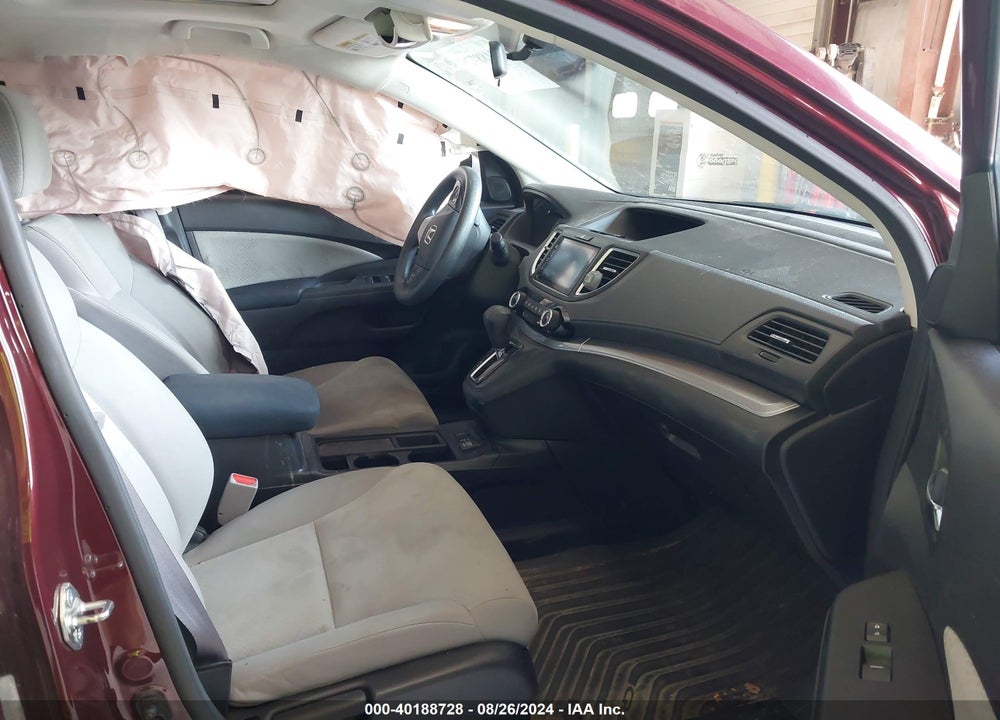 2015 HONDA CR-V EX VIN: 5J6RM4H55FL018725