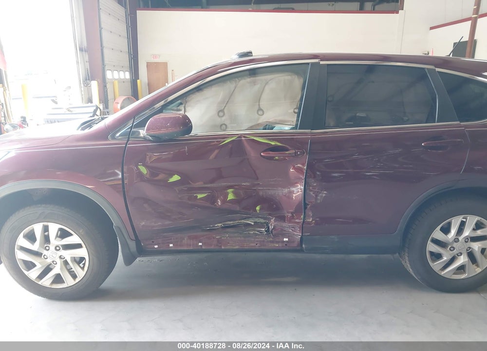2015 HONDA CR-V EX VIN: 5J6RM4H55FL018725