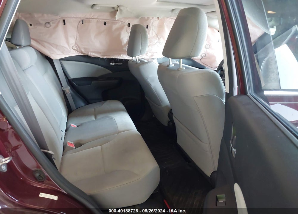 2015 HONDA CR-V EX VIN: 5J6RM4H55FL018725