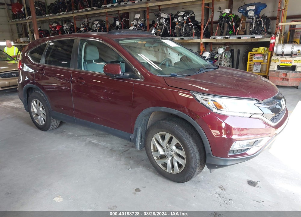 2015 HONDA CR-V EX VIN: 5J6RM4H55FL018725
