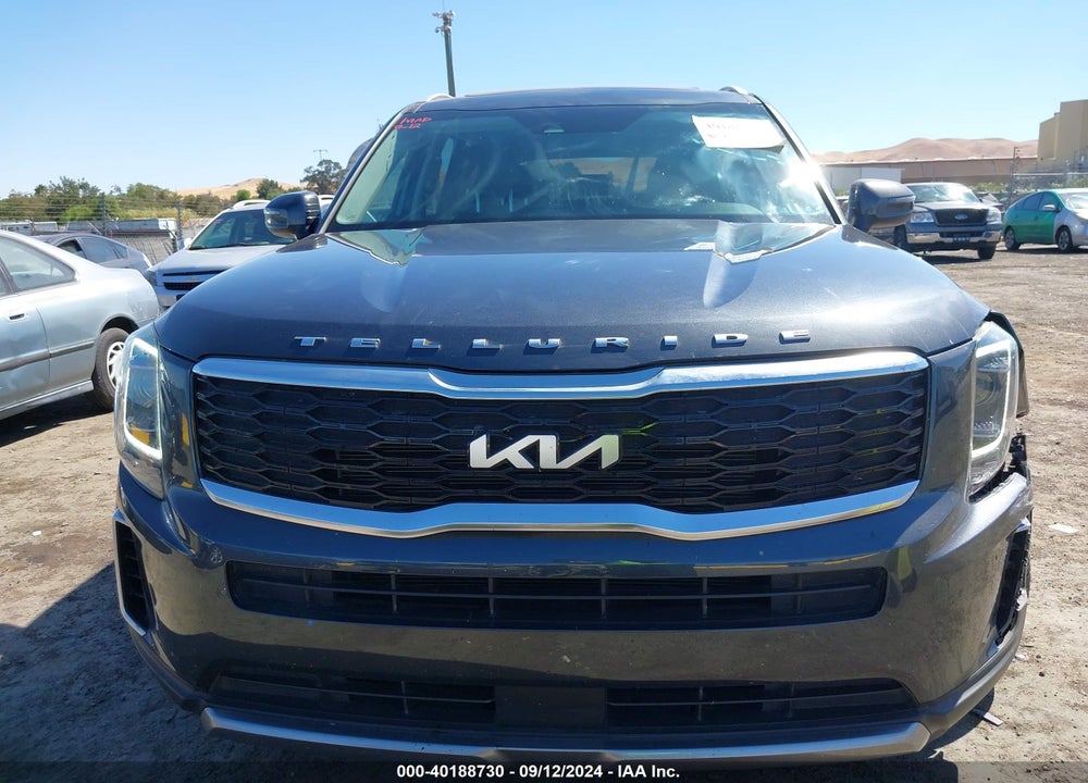 2022 KIA TELLURIDE S VIN: 5XYP64HC3NG197783