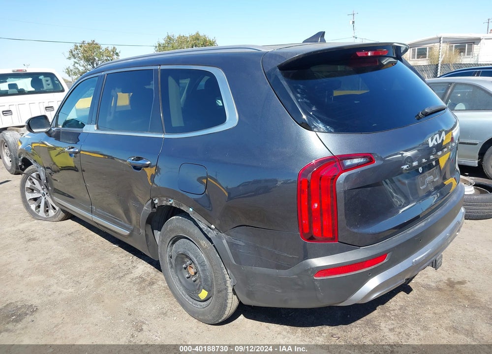 2022 KIA TELLURIDE S VIN: 5XYP64HC3NG197783