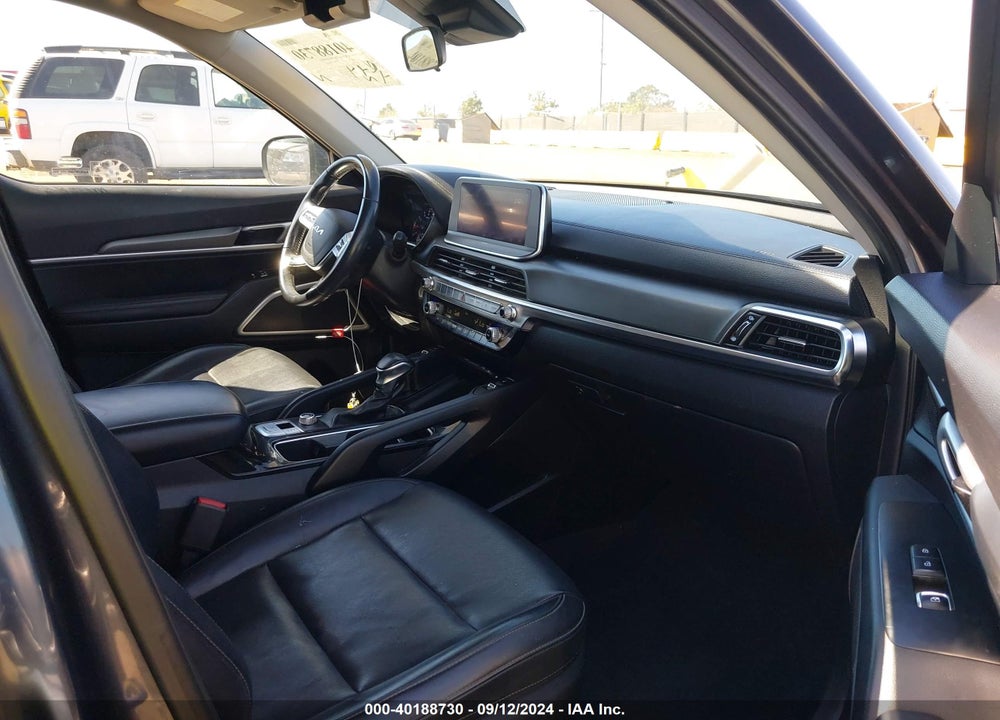 2022 KIA TELLURIDE S VIN: 5XYP64HC3NG197783