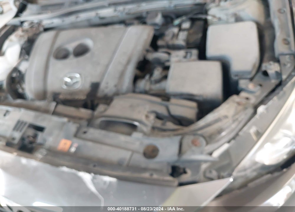 2014 MAZDA 3 I SPORT VIN: JM1BM1U71E1167026