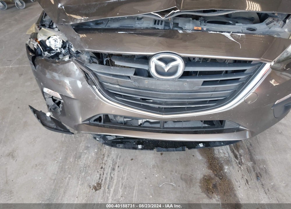 2014 MAZDA 3 I SPORT VIN: JM1BM1U71E1167026