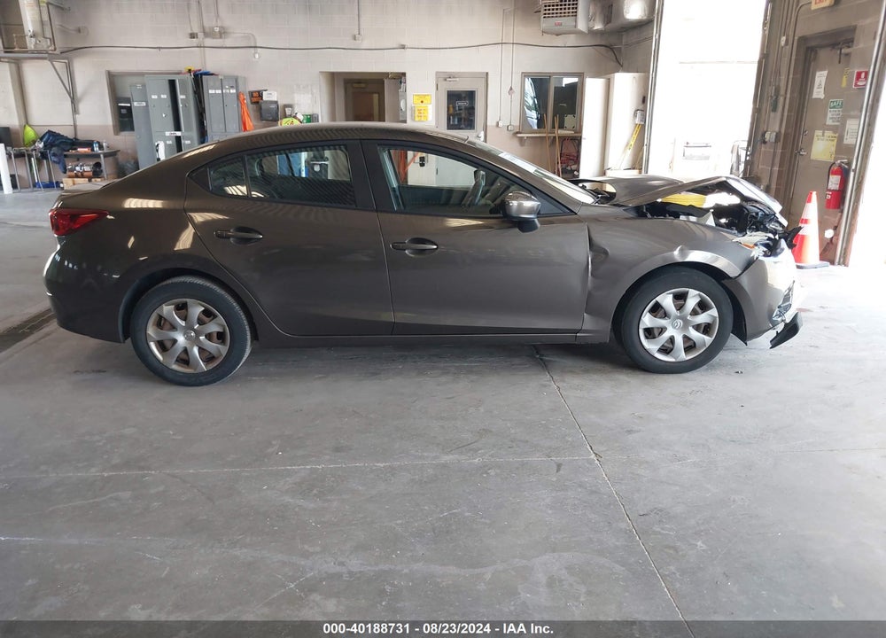 2014 MAZDA 3 I SPORT VIN: JM1BM1U71E1167026