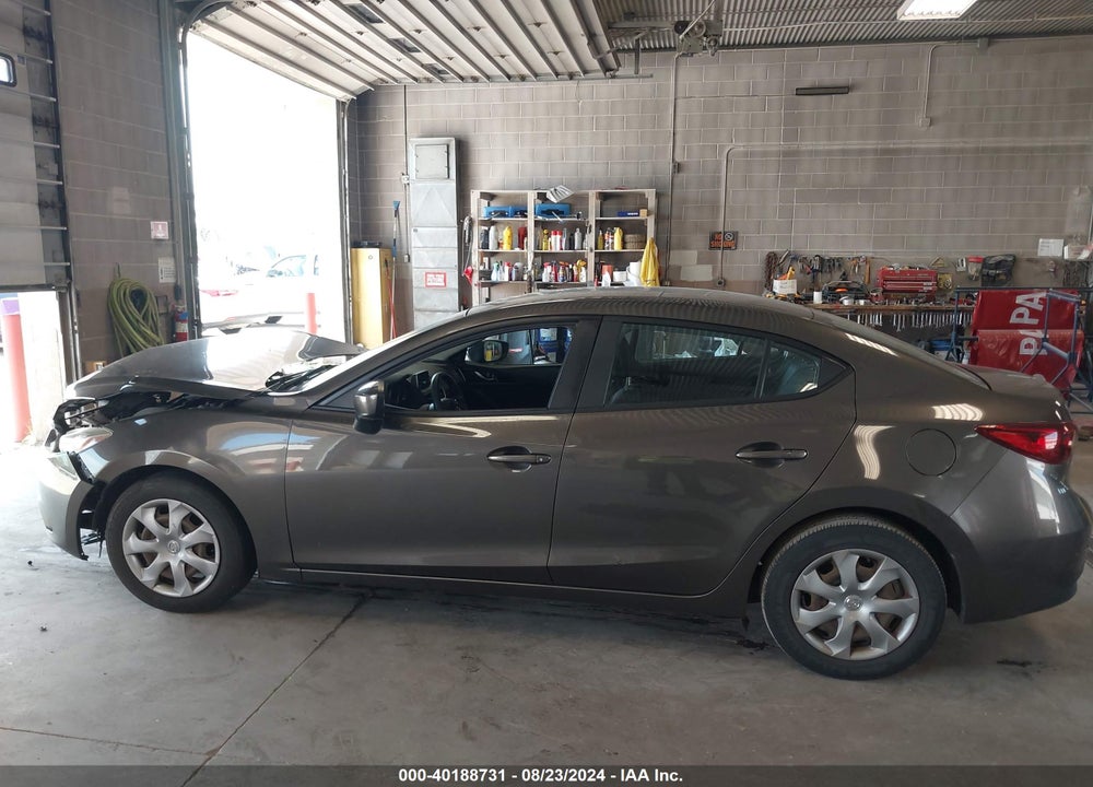 2014 MAZDA 3 I SPORT VIN: JM1BM1U71E1167026