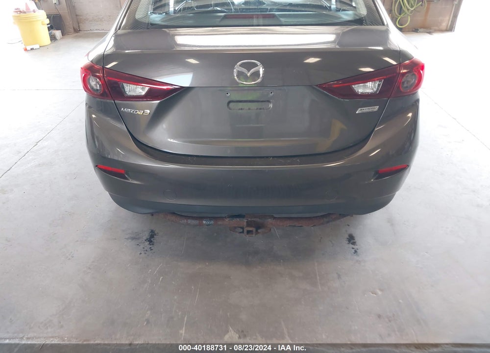 2014 MAZDA 3 I SPORT VIN: JM1BM1U71E1167026
