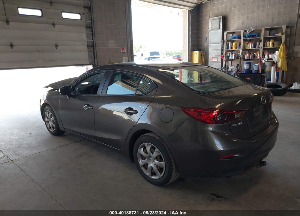 2014 MAZDA 3 I SPORT VIN: JM1BM1U71E1167026