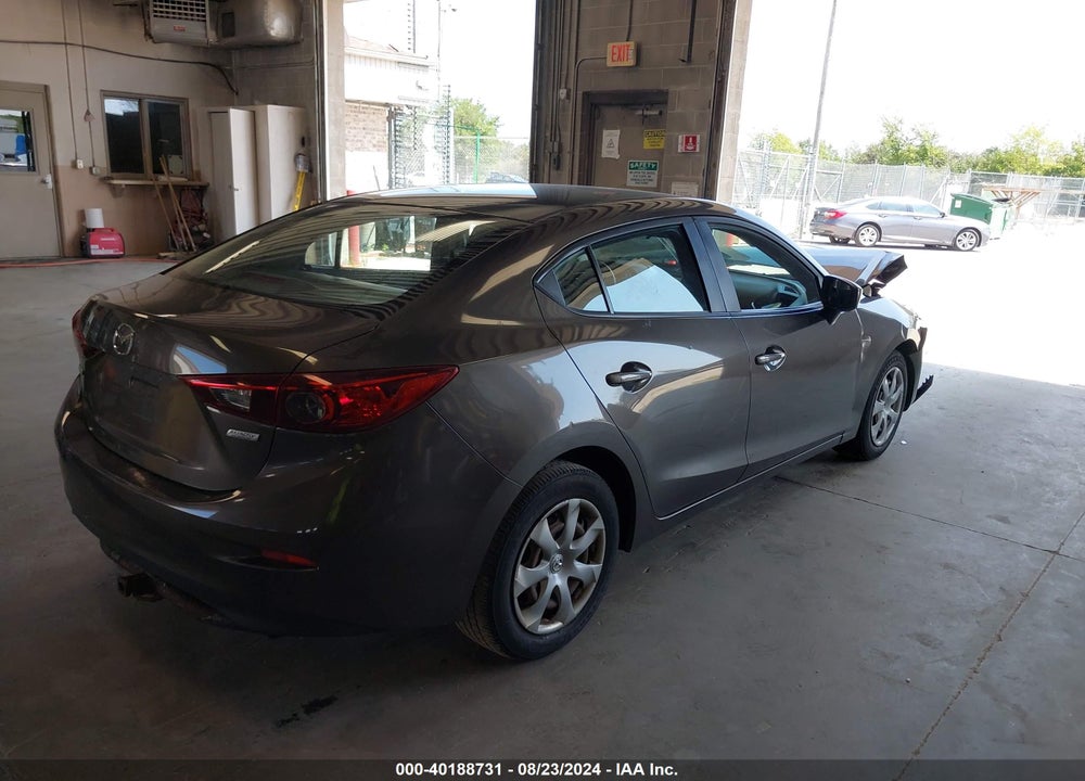 2014 MAZDA 3 I SPORT VIN: JM1BM1U71E1167026