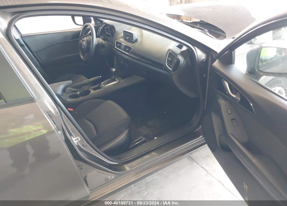 2014 MAZDA 3 I SPORT VIN: JM1BM1U71E1167026