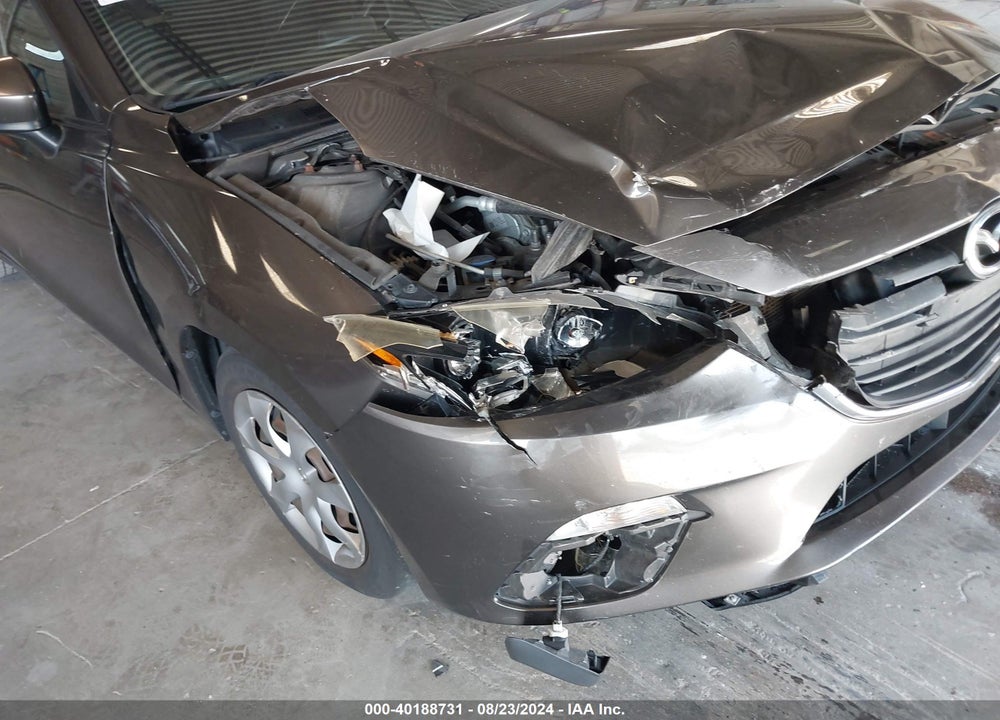 2014 MAZDA 3 I SPORT VIN: JM1BM1U71E1167026