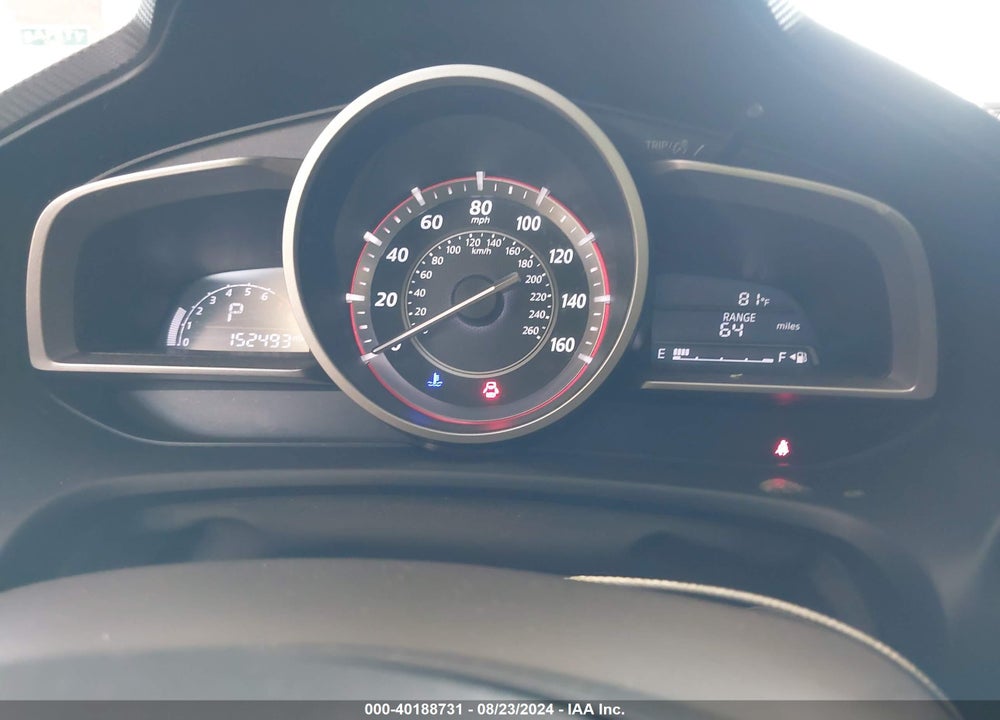 2014 MAZDA 3 I SPORT VIN: JM1BM1U71E1167026