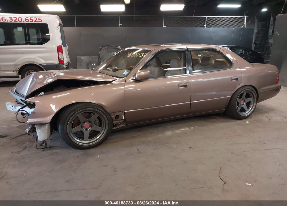 1998 LEXUS LS 400 VIN: JT8BH28F3W0125877