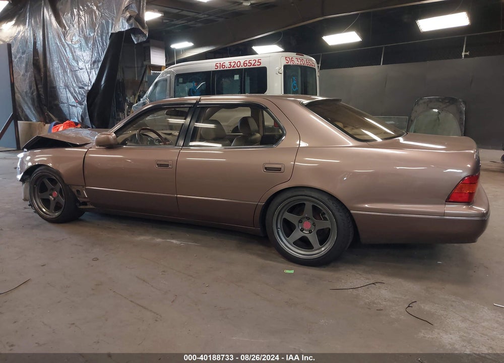 1998 LEXUS LS 400 VIN: JT8BH28F3W0125877