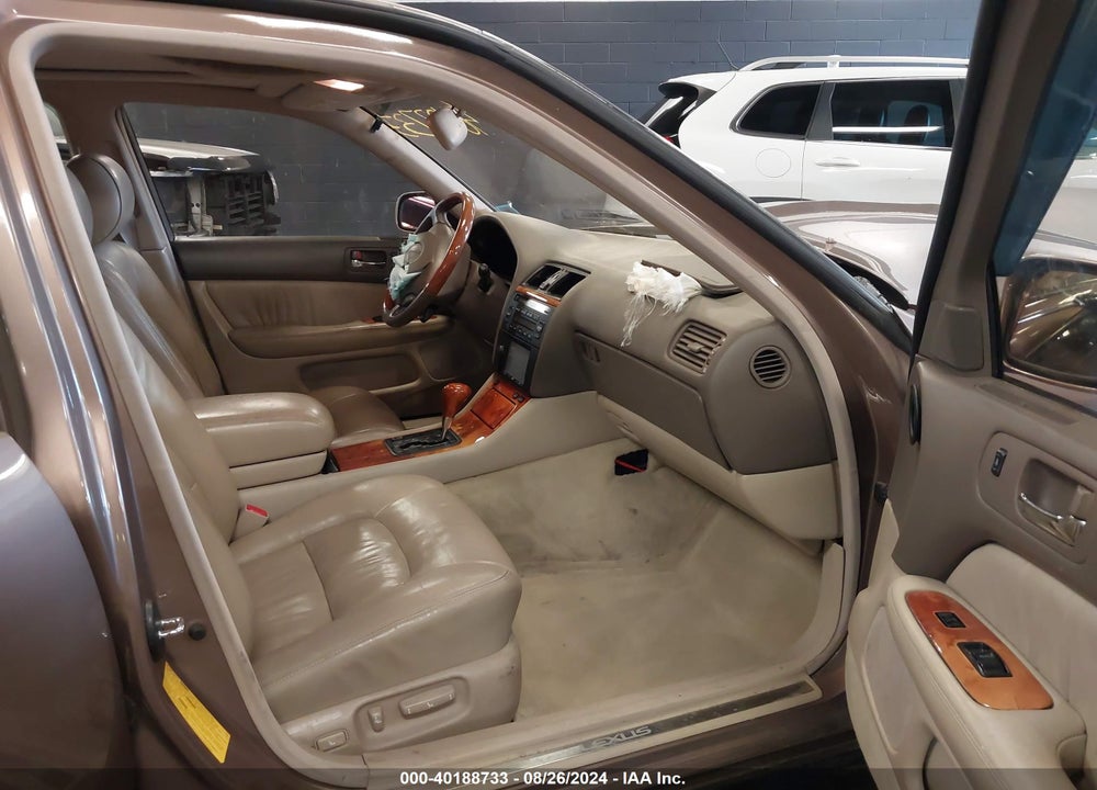 1998 LEXUS LS 400 VIN: JT8BH28F3W0125877