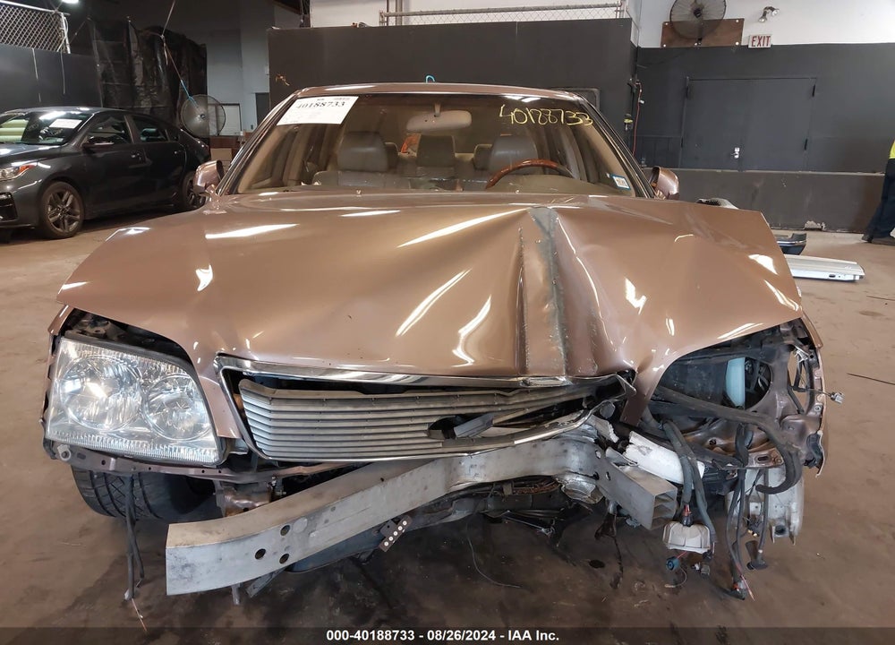 1998 LEXUS LS 400 VIN: JT8BH28F3W0125877