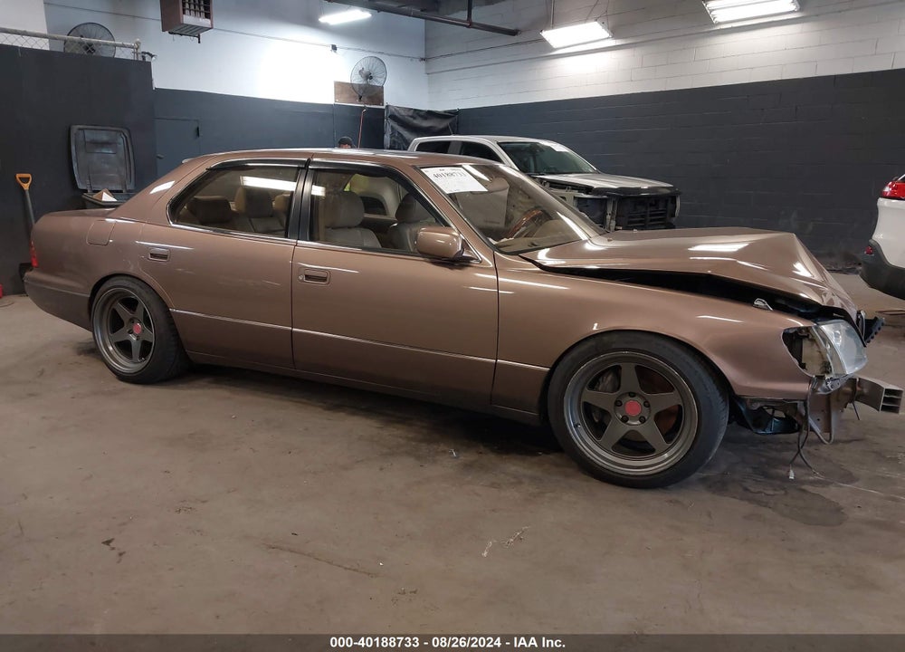 1998 LEXUS LS 400 VIN: JT8BH28F3W0125877