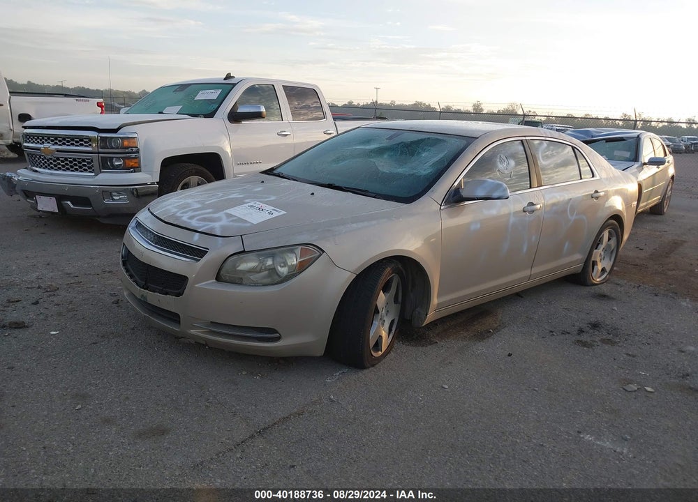 2009 CHEVROLET MALIBU LT VIN: 1G1ZJ57709F207365
