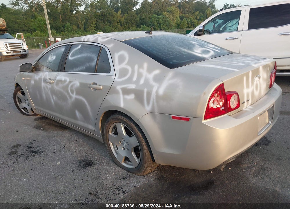 2009 CHEVROLET MALIBU LT VIN: 1G1ZJ57709F207365
