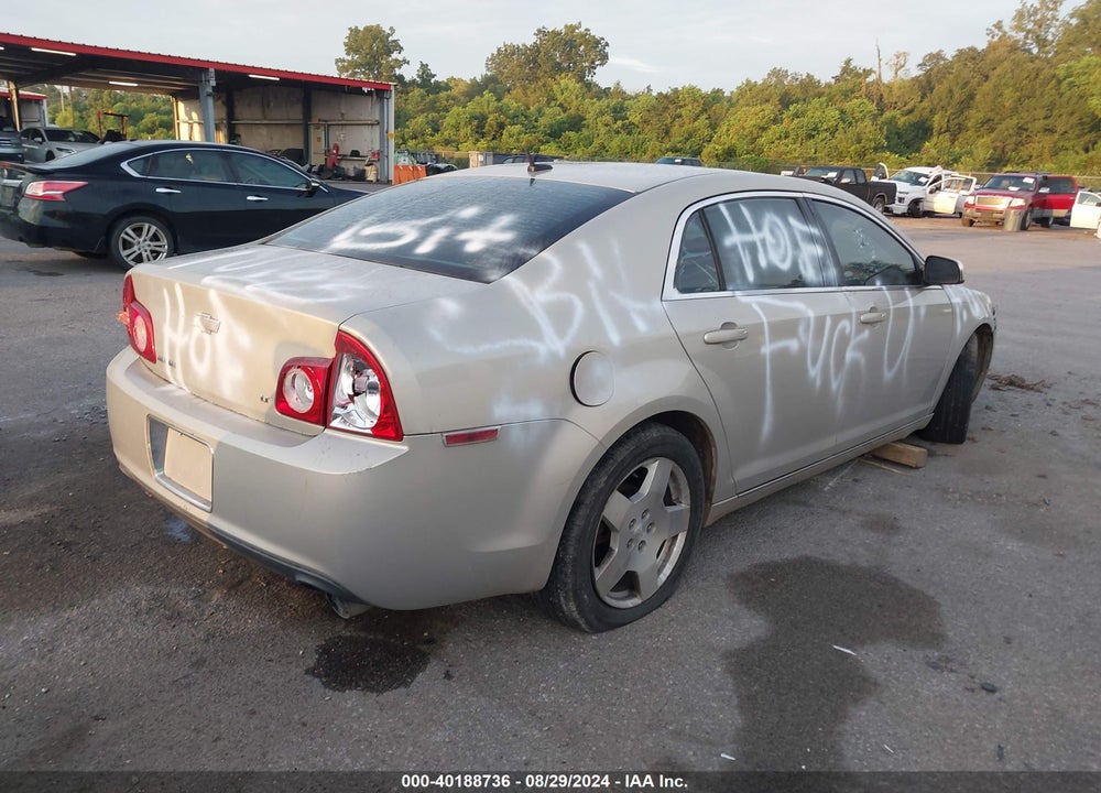 2009 CHEVROLET MALIBU LT VIN: 1G1ZJ57709F207365