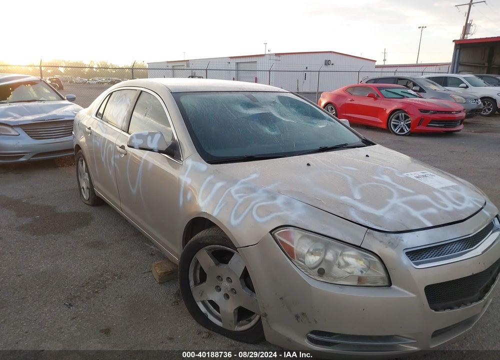 2009 CHEVROLET MALIBU LT VIN: 1G1ZJ57709F207365