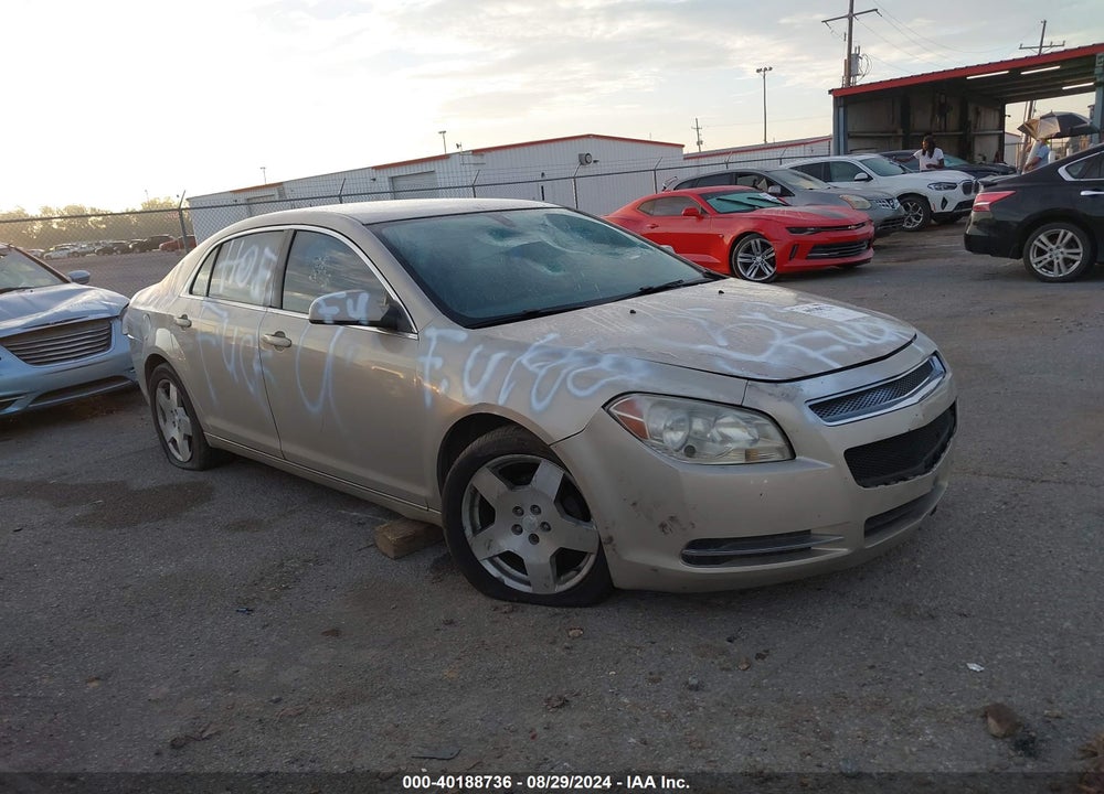2009 CHEVROLET MALIBU LT VIN: 1G1ZJ57709F207365