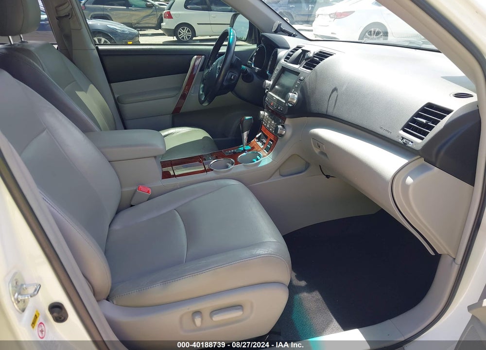 2012 TOYOTA HIGHLANDER LIMITED V6 VIN: 5TDYK3EH2CS050087