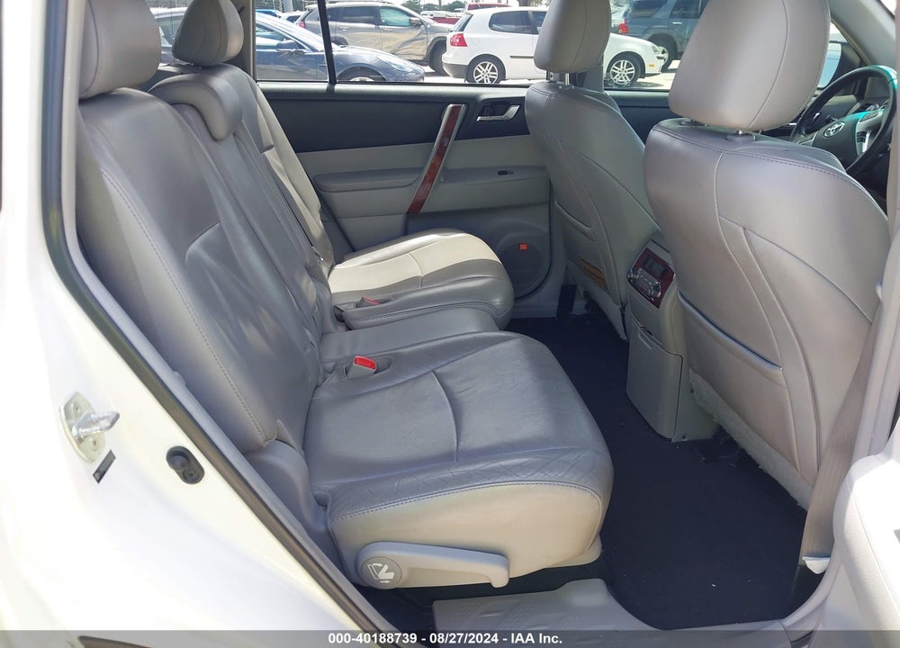 2012 TOYOTA HIGHLANDER LIMITED V6 VIN: 5TDYK3EH2CS050087