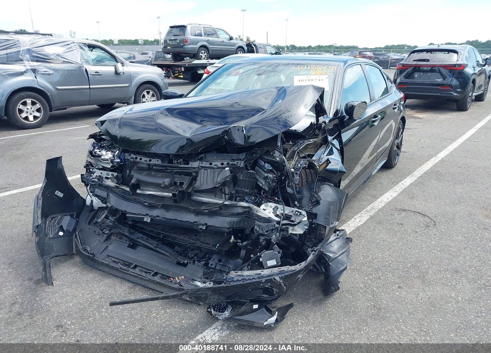 2024 HONDA CIVIC SPORT VIN: 2HGFE2F58RH502775
