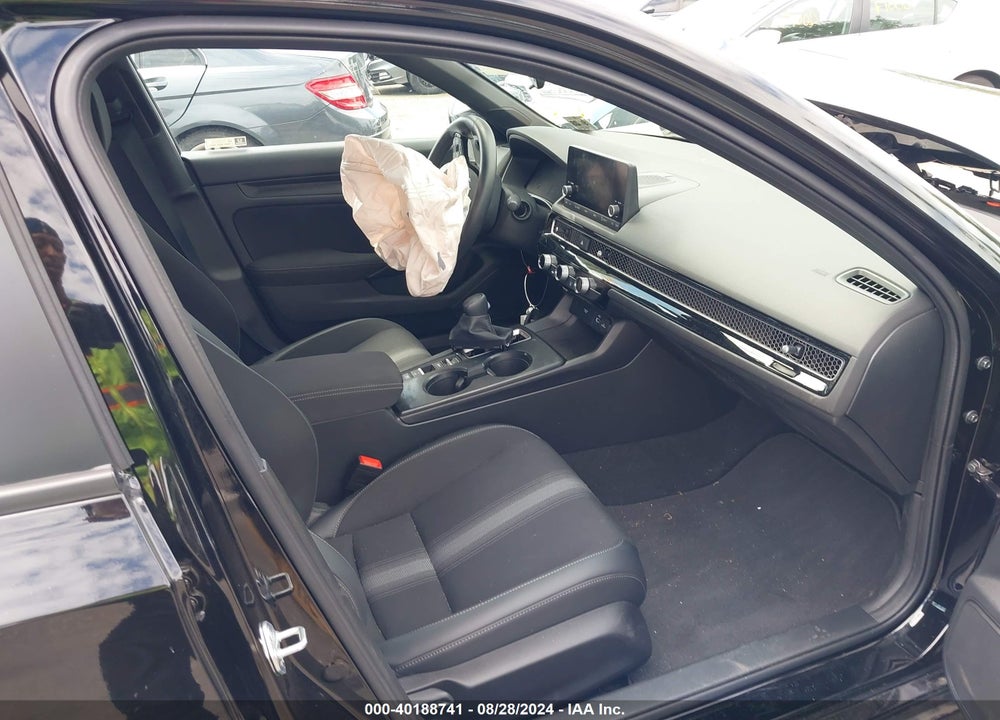 2024 HONDA CIVIC SPORT VIN: 2HGFE2F58RH502775