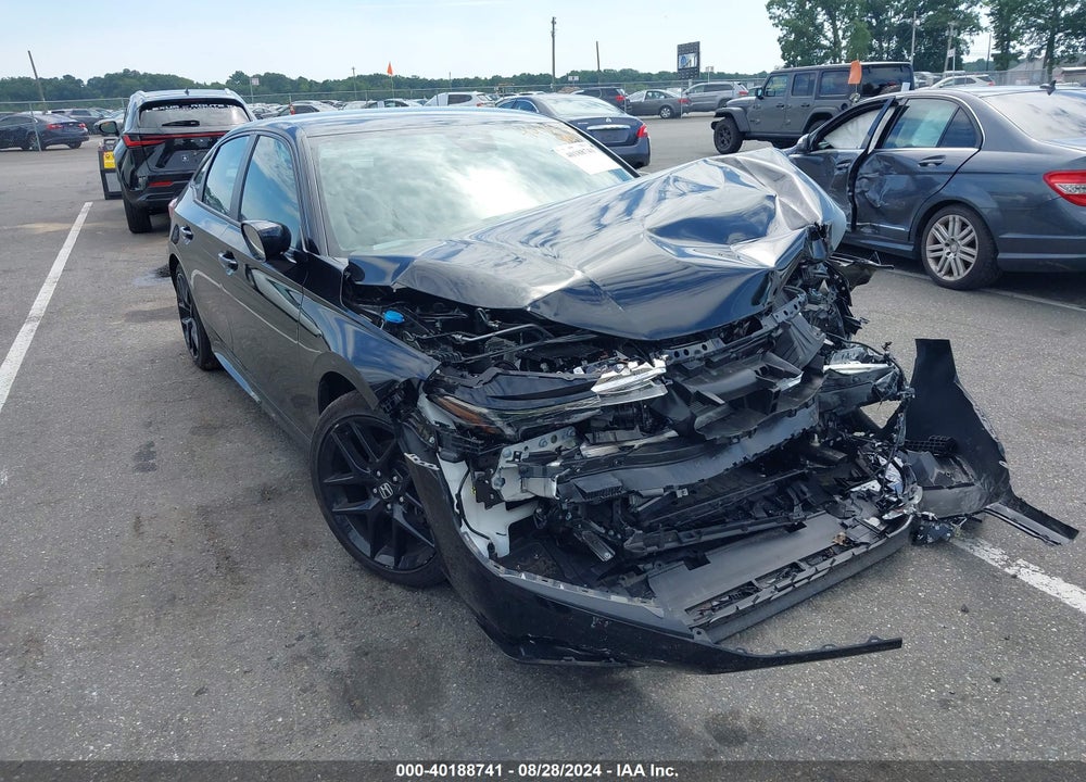 2024 HONDA CIVIC SPORT VIN: 2HGFE2F58RH502775