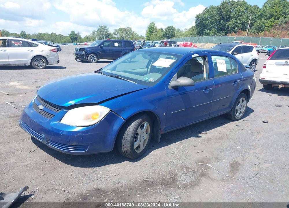 2005 CHEVROLET COBALT VIN: 1G1AK52F357544755