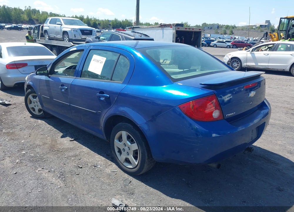 2005 CHEVROLET COBALT VIN: 1G1AK52F357544755