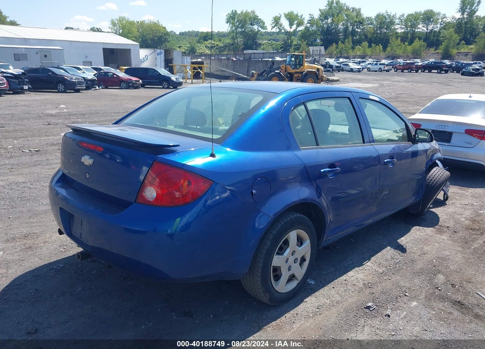2005 CHEVROLET COBALT VIN: 1G1AK52F357544755