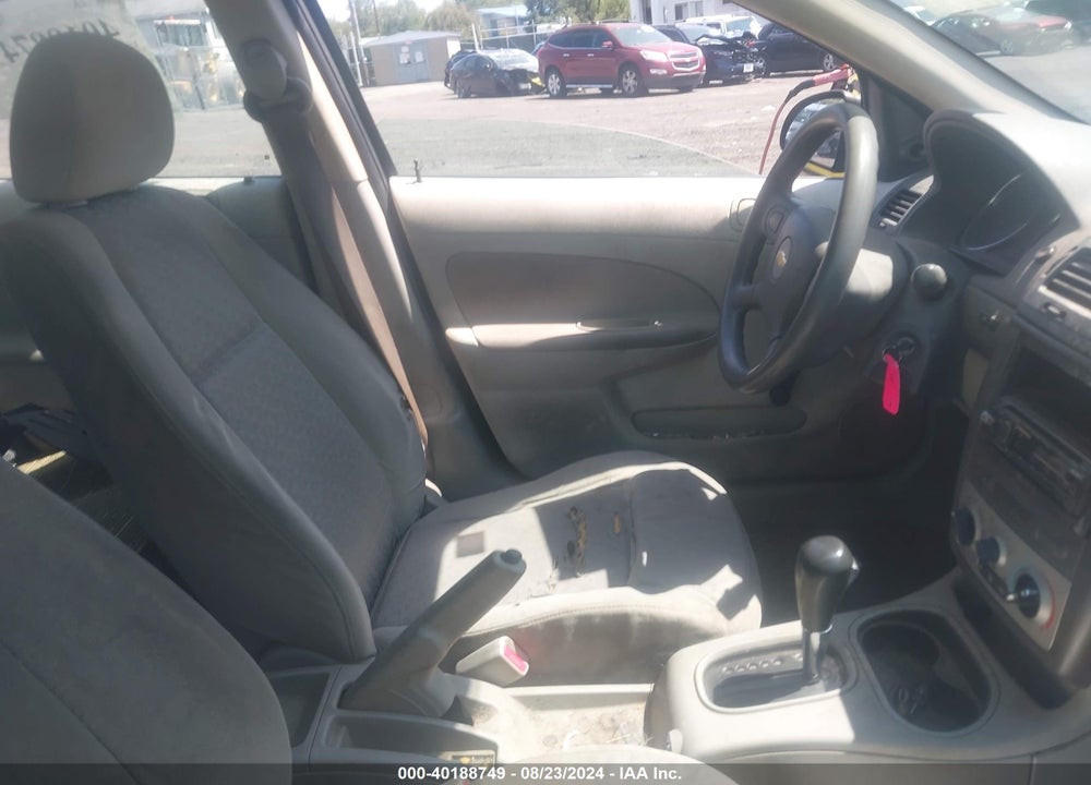 2005 CHEVROLET COBALT VIN: 1G1AK52F357544755