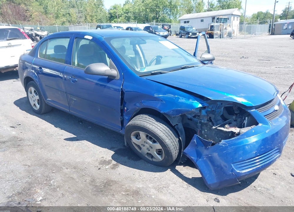 2005 CHEVROLET COBALT VIN: 1G1AK52F357544755