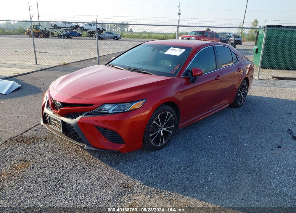 2019 TOYOTA CAMRY SE VIN: 4T1B11HK5KU277090