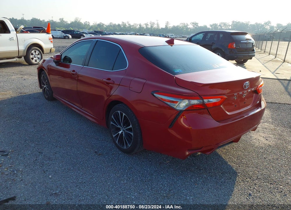 2019 TOYOTA CAMRY SE VIN: 4T1B11HK5KU277090