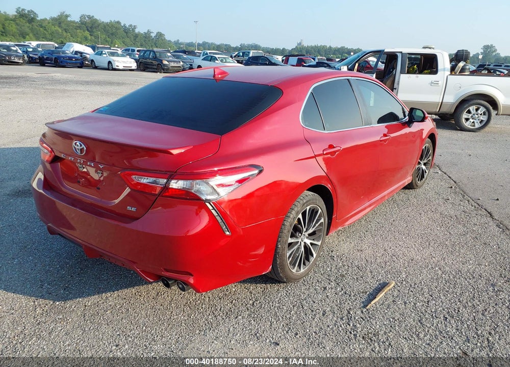 2019 TOYOTA CAMRY SE VIN: 4T1B11HK5KU277090