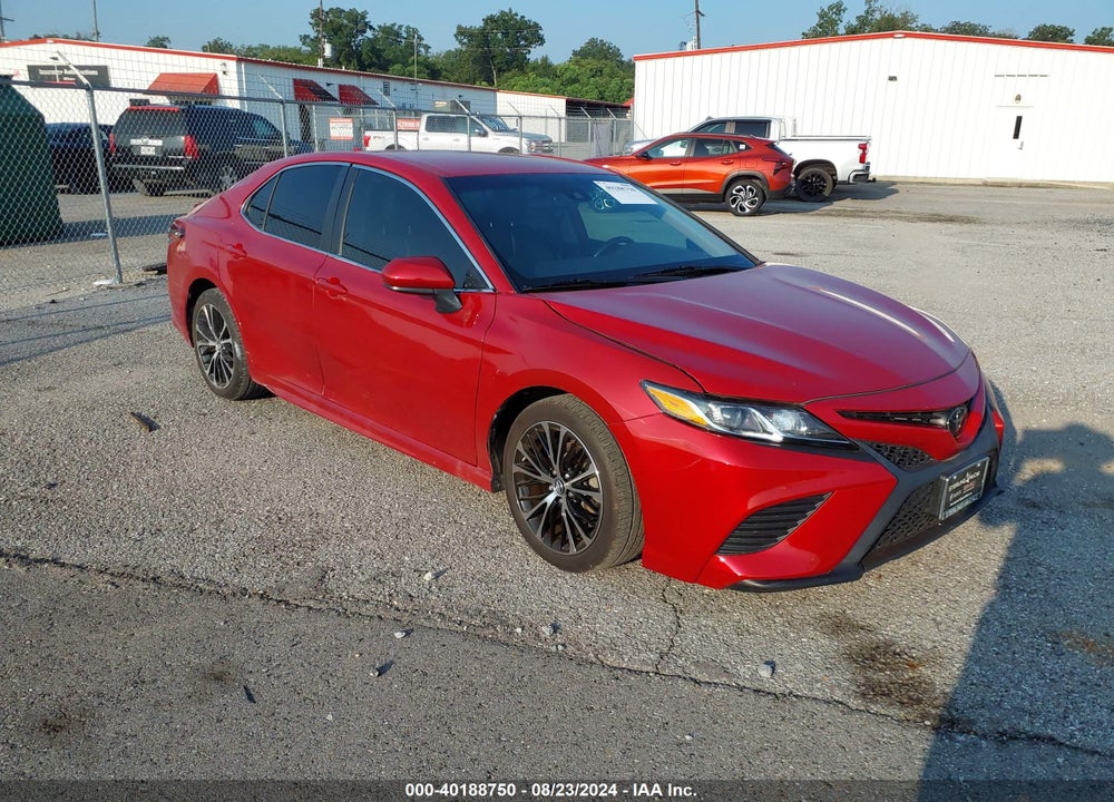 2019 TOYOTA CAMRY SE VIN: 4T1B11HK5KU277090