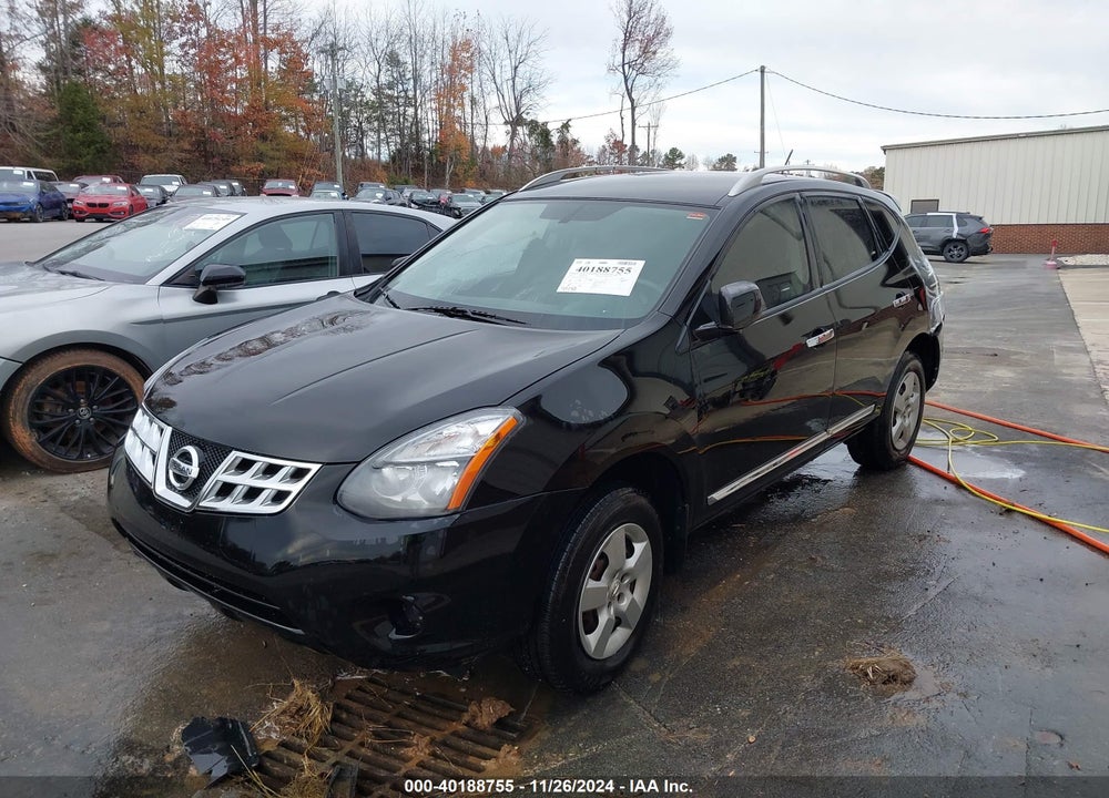 2015 NISSAN ROGUE SELECT S VIN: JN8AS5MV2FW765738