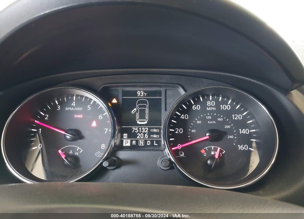 2015 NISSAN ROGUE SELECT S VIN: JN8AS5MV2FW765738