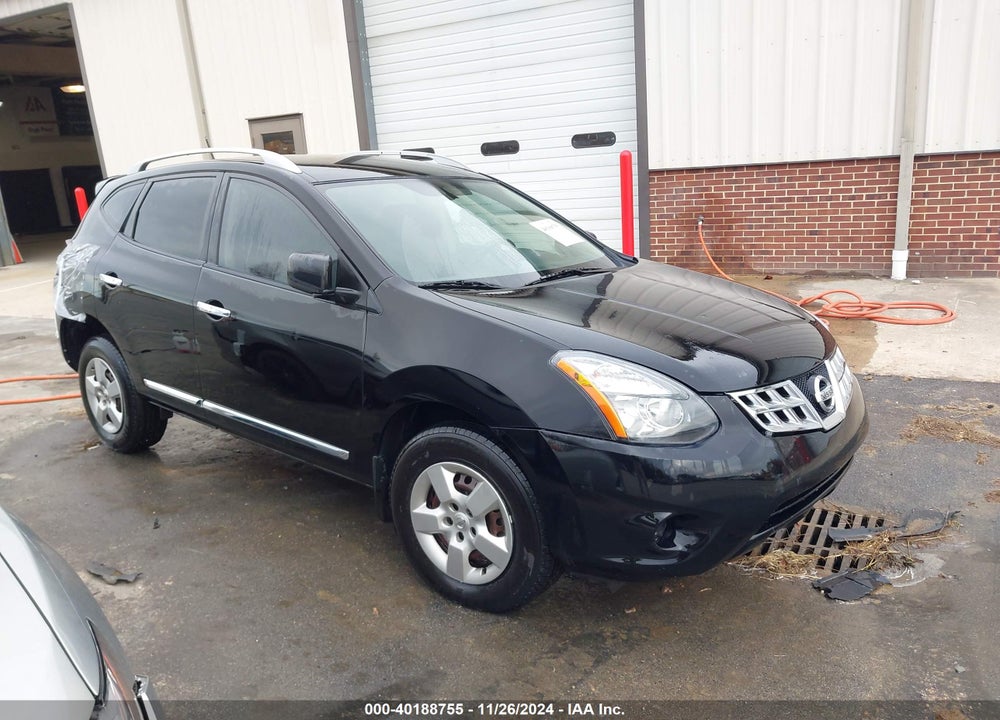 2015 NISSAN ROGUE SELECT S VIN: JN8AS5MV2FW765738