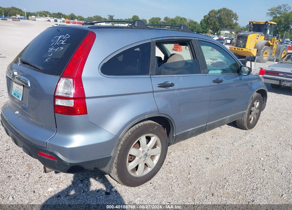 2009 HONDA CR-V EX VIN: 5J6RE48549L035887