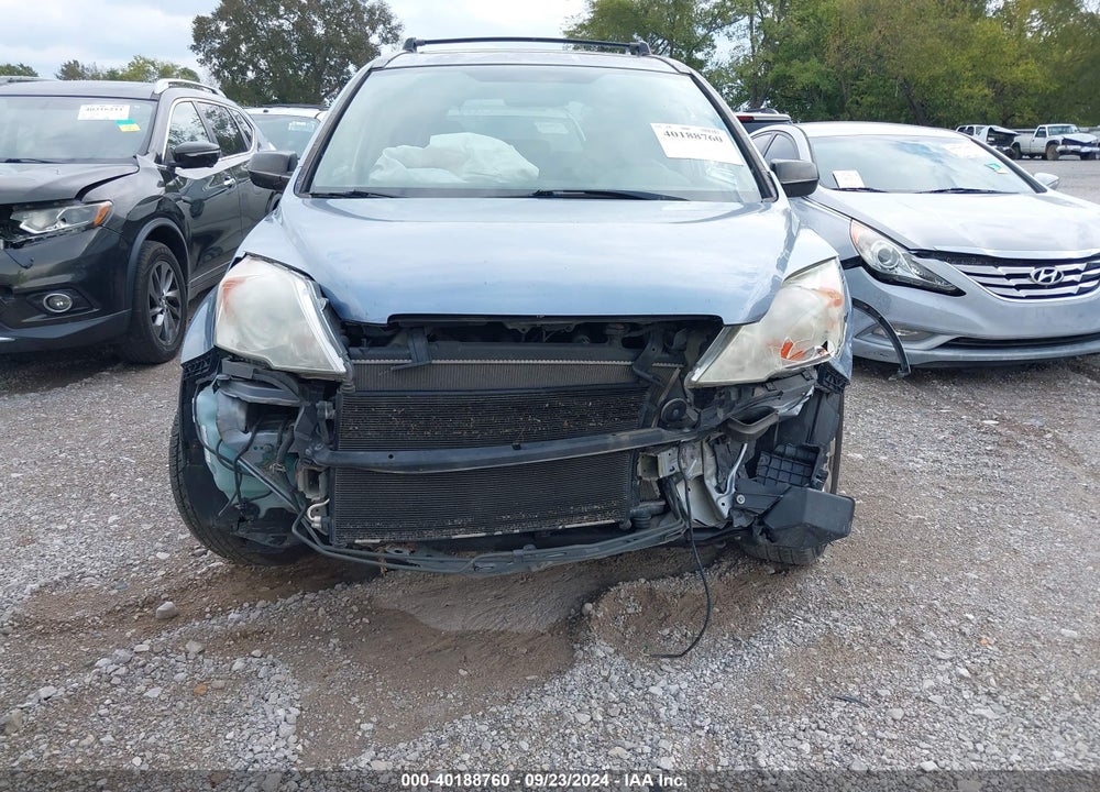 2009 HONDA CR-V EX VIN: 5J6RE48549L035887