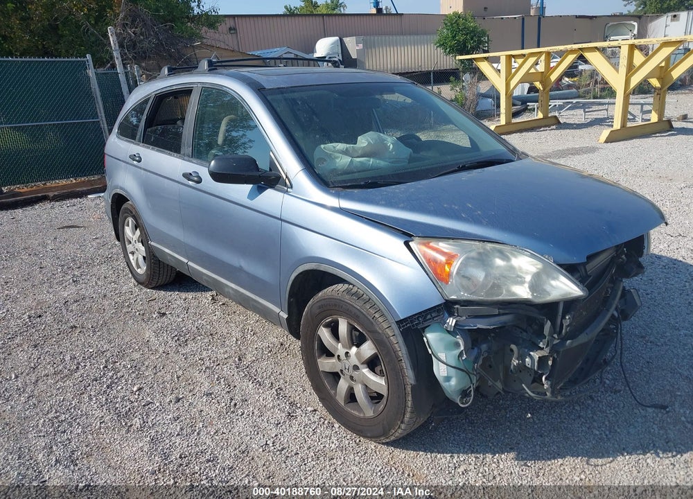 2009 HONDA CR-V EX VIN: 5J6RE48549L035887